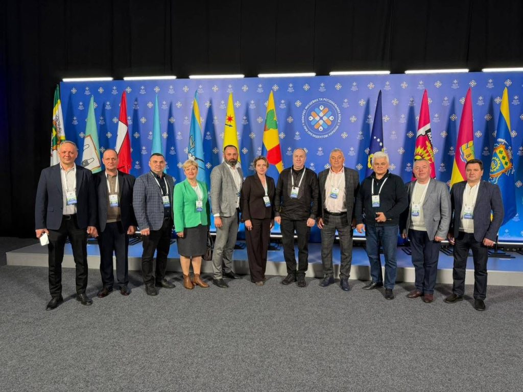 Засідання Конгресу місцевих та регіональних влад при Президентові України