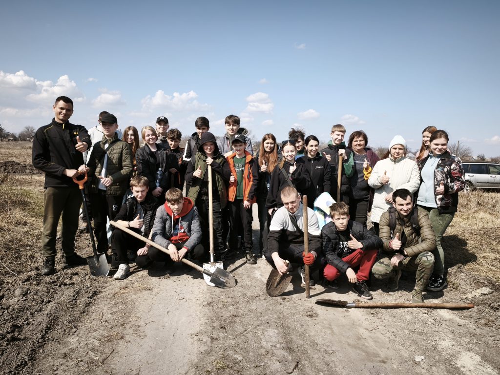 Запрошуємо на толоку: Доглядаємо за «Зеленим лабіринтом» разом!