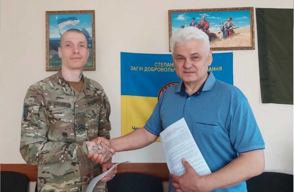 22 травня 2026 року підписано МЕМОРАНДУМ ПРО СПІВПРАЦЮ між СТЕПАНКІВСЬКОЮ СІЛЬСЬКОЮ ТЕРИТОРІАЛЬНОЮ ГРОМАДОЮ та ЧЕРКАСЬКИМ ОБЛАСНИМ ВІДОКРЕМЛЕНИМ ПІДРОЗДІЛОМ ГРОМАДСЬКОЇ ОРГАНІЗАЦІЇ «ВСЕУКРАЇНСЬКЕ ОБ’ЄДНАННЯ «ВЕТЕРАНСЬКИЙ КОРПУС»